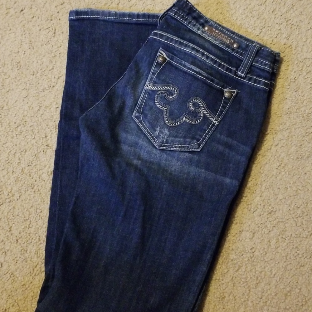 Be rock express Jean's